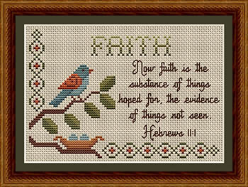 Faith - Hebrews 11:1 / Happiness Is Heartmade