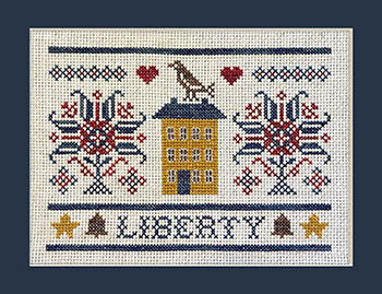 Patriotic Liberty House / Happiness Is Heartmade