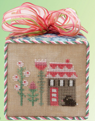 Blooming Frill / Heart In Hand Needleart