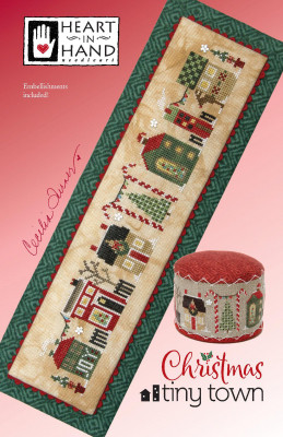 Christmas Tiny Town  / Heart In Hand Needleart