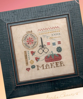 Doodles: Maker / Heart In Hand Needleart