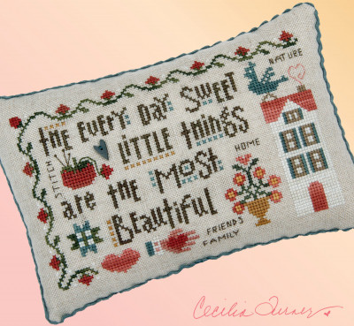 Every Day Things / Heart In Hand Needleart