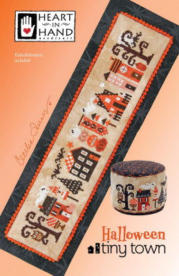 Halloween Tiny Town / Heart In Hand Needleart