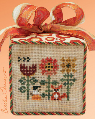 Harvest Frill / Heart In Hand Needleart