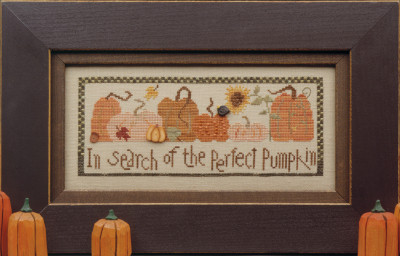 Perfect Pumpkin / Heart In Hand Needleart