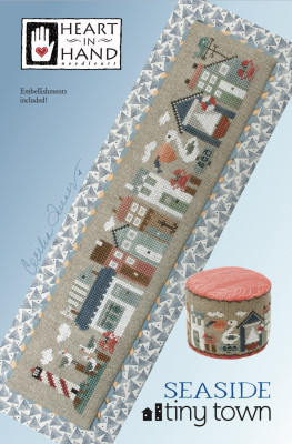 Seaside Tiny Town / Heart In Hand Needleart