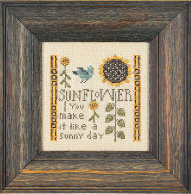 Sunny Day / Heart In Hand Needleart