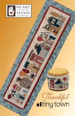 Thankful Tiny Town / Heart In Hand Needleart