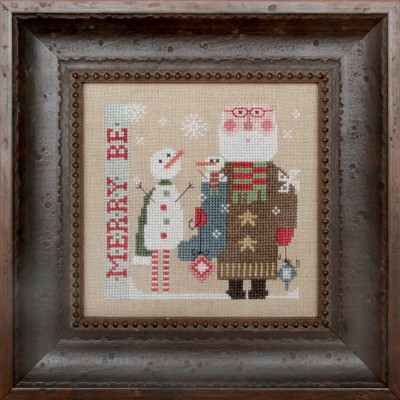 Wee One: Wee Santa 2024 / Heart In Hand Needleart