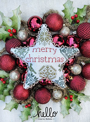 Quaker Christmas Star / Hello From Liz Mathews