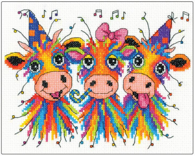 Ladies' Night - Party Animals By Michaela Learner / Heritage Crafts