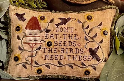 Don'T Eat The Seeds - Country Spirits Collection / Homespun Elegance Ltd