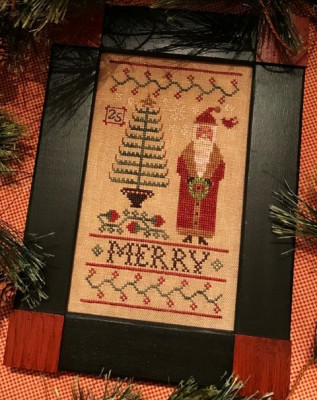 Merry To All - Merry Noel Collection / Homespun Elegance Ltd