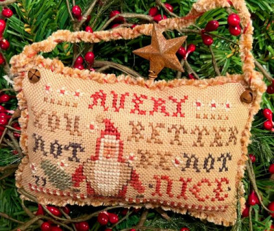 Not Nice - Merry Noel Collection / Homespun Elegance Ltd