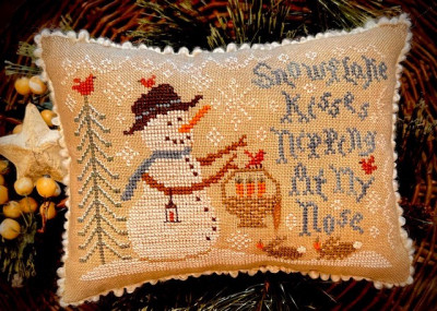 Snowflake Kisses - Country Spirits Collection / Homespun Elegance Ltd
