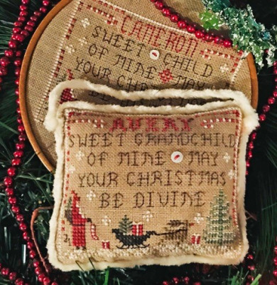 Sweet Grandchild/Child Of Mine - Merry Noel Collection / Homespun Elegance Ltd