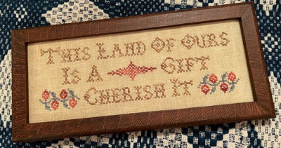 This Land Of Ours - Plain & Fancy Collection / Homespun Elegance Ltd