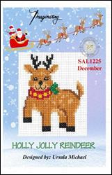 Holly Jolly Reindeer / Imaginating