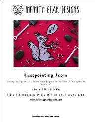 Disappointing Acorn / Infinity Bear Designs