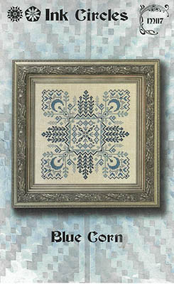 Blue Corn / Ink Circles