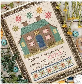 Home Town Neighborhood - Quilt Star House / It'S Sew Emma