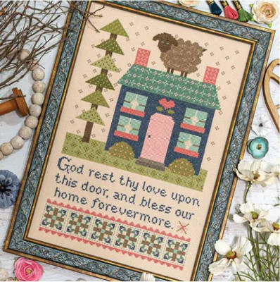 Home Town Neighborhood - Sheep House / It'S Sew Emma