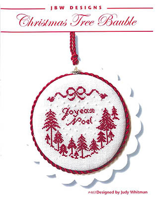 Christmas Tree Bauble / JBW Designs