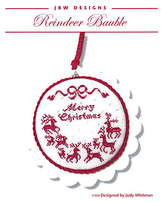 Reindeer Bauble / JBW Designs