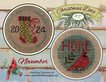 Christmas Dots - November / Jeannette Douglas Designs