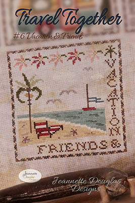 Travel Together #6 - Vacation & Friends / Jeannette Douglas Designs