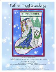 Father Frost Stocking / Joan Elliott