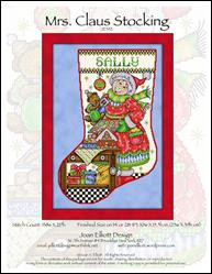 Mrs. Claus Stocking / Joan Elliott