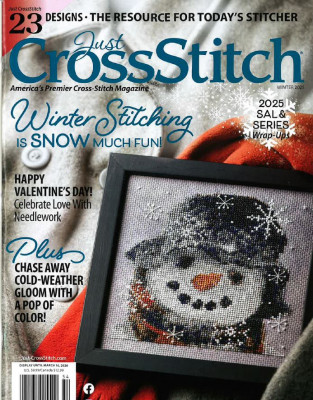 2025 Just Cross Stitch Winter / Just CrossStitch