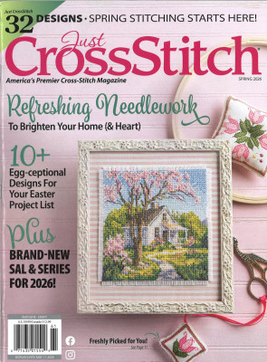 2026 Just Cross Stitch Spring / Just CrossStitch