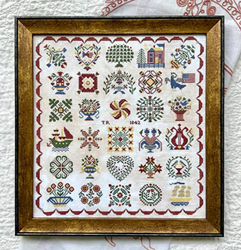 Baltimore Album Quilt / Kathy Barrick