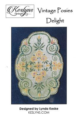 Vintage Posies Delight / Keslyn's