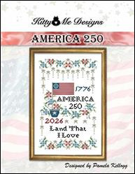 America 250 / Kitty & Me Designs