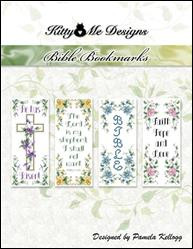 Bible Bookmarks / Kitty & Me Designs