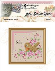 Four Season Birds Spring / Kitty & Me Designs