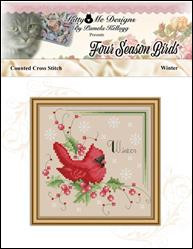Four Seasons Birds Winter / Kitty & Me Designs