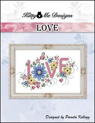 Love / Kitty & Me Designs
