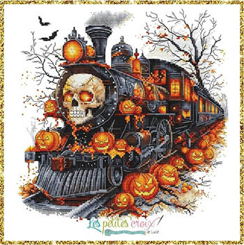 Halloween Train / Les Petites Croix De Lucie