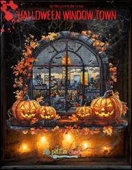 Halloween Window Town / Les Petites Croix De Lucie