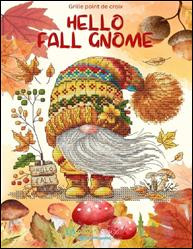 Hello Fall Gnome / Les Petites Croix De Lucie