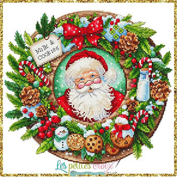 Milk And Cookies / Les Petites Croix De Lucie