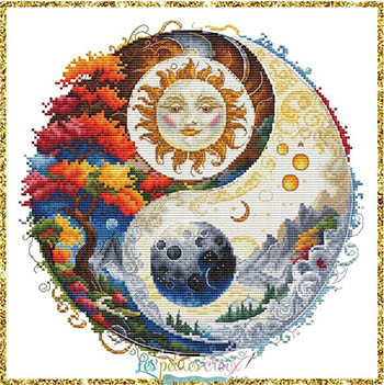 Yin & Yang / Les Petites Croix De Lucie