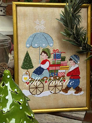 Neve A Colazione / Lilli Violette