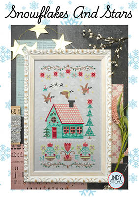 Snowflakes And Stars / Lindy Stitches