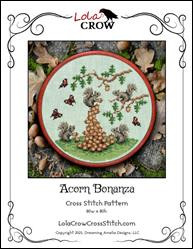 Acorn Bonanza / Lola Crow Cross Stitch