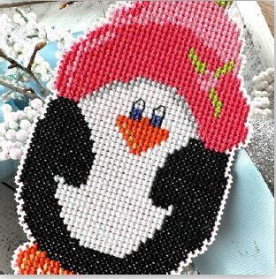 Chumley Penguin / Luhu Stitches